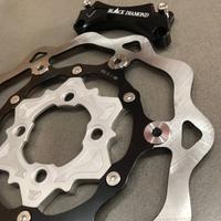 Gambar Discbrake Disc / Piringan Cakram Depan Diamond 260mm Vario 110 125 150 160 CBS Beat Karbu FI Pop Deluxe Street Scoopy New Genio Spacy Stylo Orinal Full CNC PNP Model Galfer masih ready dari Jaya Cakra undefined 4 Tokopedia
