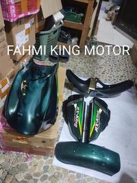 Gambar JUAL MURAH TANGKI BAJU SET RX KING HIJAU BOTOL LIST 2003 GRES BARU KOMPLIT SIAP PASANG DI MOTOR MERK TAKAYAMA dari AUTOTECH.. undefined 4 Tokopedia
