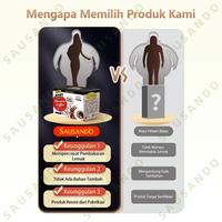 Gambar SAUSANDO - Kopi Pelangsing Jepang Asli  Bantu Menurunkan Berat Badan & Membakar Lemak dengan Efektif - 1 kotak/10 tas dari hafauuu undefined 3 Tokopedia