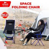 Gambar SPEEDS Kursi Lat Cam Outdoor Folding Pancing Portable 031-55 - 47 BIRU dari Summerrshopp undefined 1 Tokopedia