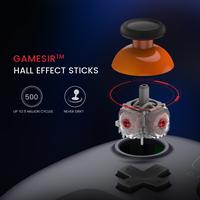 Gambar GameSir T4 Nova Lite Wireless Gamepad Game Controller for Switch, Android, IOS, PC & Steam Games Hall Effect Stick dari bukan hanya store undefined 2 Tokopedia