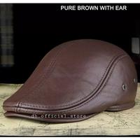 Gambar Topi Pet Kulit Asli Topi Seniman topi kodok dari Gangsar Baru undefined 1 Tokopedia