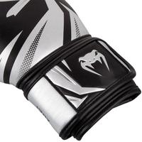 Gambar Venum Challenger 3.0 Muaythai Boxing Gloves - Black/Silver Realpict dari AZKAFSTORE undefined 2 Tokopedia