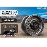 Gambar Velg Black Rhino Abrams R18 18x9.5 6x139.7et 12 Matt Gunmetal dari suprapti8787 undefined 1 Tokopedia