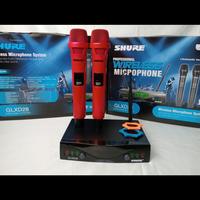 Gambar MICROPHONE READY MIC WIRELESS CHARGING SHURE GLXD-28 -- 2BH MIC PEGANG/HANDHELD dari Gloomy Pedia undefined 4 Tokopedia