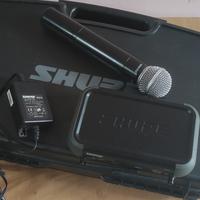 Gambar MICROPHONE READY MIC WIRELESS SYSTEM SHURE PGX4/SM58 dari Gloomy Pedia undefined 1 Tokopedia