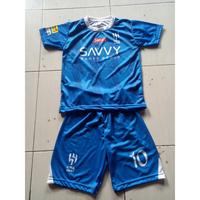 Gambar JERSEY NEYMAR TERBARU 2023/2024 klub al hilal untuk anak usia 2-12 tahun dari bra120 undefined 5 Tokopedia