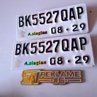 Gambar Plat Nomor Sepeda motor Baut Tanam Hologram, plat nomor keren, plat nomor mewah, plat nomor murah, plat nomer modif, plat nomor kontes, plat nomor variasi, variasi motor, variasi plat nomor, plat nomor premium, plat nomor terbaik, plat nomor terbaik - Acrylic 13 dari Expetaxia Shop undefined 3 Tokopedia