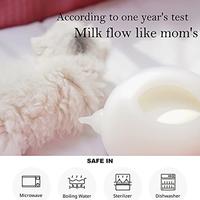 Gambar Terlaris! 200ML Puppy Milk Feeder Pet Dog Cat Bady Nursing Station Feeding for Multiple Puppies Kitt dari sayudinstore undefined 4 Tokopedia