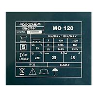 Gambar Mesin Las Izumi MO 120 MO120 Trafo Las Inverter 120 A 450 watt dari D.R.C. undefined 3 Tokopedia