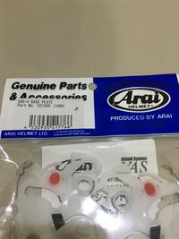 Gambar BasePlate Arai rx7x Vas Raet Visor base plate rx7x rx7v dari Toko Sukses Online 4 undefined 2 Tokopedia