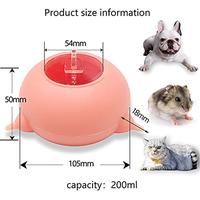 Gambar Terlaris! 200ML Puppy Milk Feeder Pet Dog Cat Bady Nursing Station Feeding for Multiple Puppies Kitt dari sayudinstore undefined 3 Tokopedia