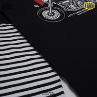 Gambar KAMA GARAGE Born to Ride Baju Kaos Anak Lengan Panjang Uni dari mariah kaos undefined 4 Tokopedia