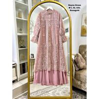 Gambar 2 REYNA DRESS GAMIS REYNA PESTA MODERN / GAMIS KONDANGAN TERBARU SUPER MEWAH PAYET PREMIUM CERUTY BABYDOL / DRES OUTER WISUDA BROKAT LEPAS PASANG MODIS / GAMIS TILLE BROKAT TERBARU VIRAL MEWAH / OUTER KEBAYA BROKAT / ROMPI KEBAYA / GAMIS OUTER BRUKAT dari NY OFFICIAL undefined 3 Tokopedia