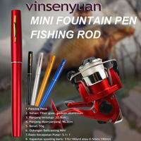 Gambar Pancingan Pulpen Fishing Road Set Alat Joran Pancing Pen Mini Portable Kode Br10 dari NAFASA SHOPING undefined 2 Tokopedia