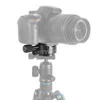 Gambar 360 Degree Panoramic Photography Accessories Dslr Camera Tripod Head Mount Arca Swiss Quick Release Plate Clamp with 1/4 Screw dari Evanola Store undefined 3 Tokopedia