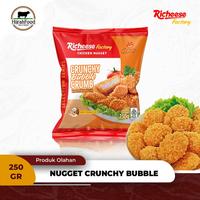Gambar Richeese Chicken Nugget Bubble Crumb | Naget Ayam Bubble Crumb - 250gr dari Hijrahfood Meatshop Jaktim undefined 1 Tokopedia