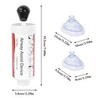 Gambar Upgrade Portable Anti Choking Device Choking Emergency Life Saving Suction Vac Anti Choke Device First Aid Kit for Kids Adults dari KERAMIKSHOOPS5 undefined 4 Tokopedia