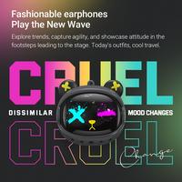 Gambar ONIKUMA Earbuds True Wireless Earphone Noise Cancelling Support Bluetooth 5.3 Headset HIFI Game Sports In-Ear Headphone With Mic dari Wrudestro Store undefined 3 Tokopedia