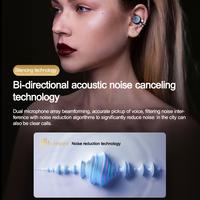 Gambar S36 Wireless Bluetooth Earphones With Mic Earclip Headphone Noise Reduction Sports TWS Gaming Headset Earbuds For iPhone Xiaomi dari Wrudestro Store undefined 5 Tokopedia