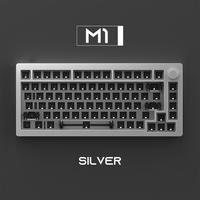 Gambar Akko MONSGEEK M1 DIY Kit 75% RGB Hot-swap Barebone ANSI/ISO Version Mechanical Keyboard CNC Metal with Gasket Mount Structure dari Wrudestro Store undefined 2 Tokopedia