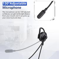 Gambar Universal Call Center Headphone 3.5mm USB Wired Business Headset With Mic Volume Control Mute Cancelling Telephone Operator dari Wrudestro Store undefined 4 Tokopedia