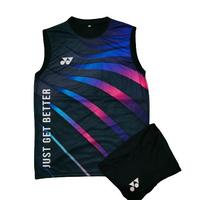 Gambar TERLARIS SETELAN SINGLET YNX 03 PAKAIAN OLAHRAGA PRIA JERSEY BADMINTON TERMURAH KAOS BULTANG GROSIR TERMURAH MURAH!!! MURAH dari kiistireeshopp undefined 1 Tokopedia