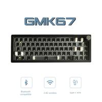Gambar ZUOYA GMK67 Mechanical Gamer Keyboard Kit 3Mode 2.4G Wireless Bluetooth Keyboard Kit RGB Backlit Customized Keyboards Kits Gifts dari Wrudestro Store undefined 2 Tokopedia