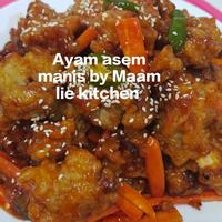 Gambar Ayam asem manis Chinese food per porsi dari FAREL Gv Shop undefined 2 Tokopedia