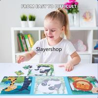 Gambar Buku Puzzle Magnet / Booklet Magnetic Puzzle 3 in 1 Dengan 5 Step Variasi Mainan edukasi anak - tales dari Syamco. undefined 4 Tokopedia