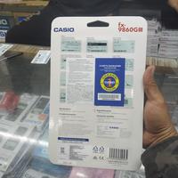 Gambar PROMO KALKULATOR CASIO GRAPHIC FX 9860GII SD GARANSI RESMI [212] NEW - fx 9860 G 11 dari zenyr undefined 3 Tokopedia