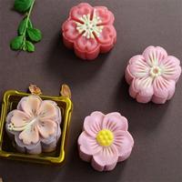 Gambar Cetakan Mooncake Kue Bulan kue kering 50 gr Cetakan Kue putri mandi kue talam dari Jekichen1 undefined 3 Tokopedia