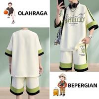 Gambar TERLARIS BAJU SETELAN PRIA KAOS SETELAN PRIA SATU SET SETELAN CELANA PENDEK ONE SET COWOK CELANA PENDEK MUSIM PANAS PRIA BAJU SETELAN PRIA SETELAN PRIA PAKAIAN OLAHRAGA KASUAL SET KAOS ROUND NECK CELANA PENDEK MURAH!!! MURAH dari kiistireeshopp undefined 2 Tokopedia