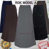 Gambar Rok A Line Panjang Polos Formal Kerja Kantor / Rok Kerja Panjang Hitam A Bahan Formal Kantor / Rok A Line Skirt Pelatihan Ospek Perawat Maba Mahasiswa dari lrsstore undefined 1 Tokopedia