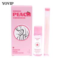 Gambar 60Pcs Pierced Ear Cleaning Set Ear Care Tool Peach Ear Piercing Cleaning Solution Ear Holes Cleaning dari RainDowns55 undefined 3 Tokopedia