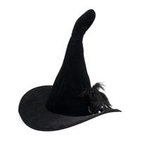 Gambar TOPI PENYIHIR PREMIUM WITCH WIZARD HAT PARTY COSTUME COSPLAY HALLOWEEN dari Arabella Mart 3 undefined 5 Tokopedia