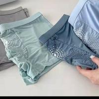 Gambar Terlaris ! Barang Terlaris !!! Celana Dalam Boxer Pria Anti Bakteri Magnet Isi 3 dari oahoangs undefined 1 Tokopedia