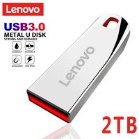 Gambar Lenovo 2TB USB 3.0 Metal Flash Drives High Speed Pendrive 1TB 512GB 256GB Portable Usb Drive Waterproof Memoria Usb Flash Disk dari surya rewel rudet undefined 1 Tokopedia