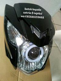 Gambar batok kepala set satria fu injeksi lampu projie dari soste anatawa undefined 3 Tokopedia