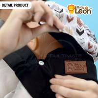 Gambar BABY LEON BY-6080 Gendongan Hipseat Bayi 5in1 Way + Pelindung Kepala ARROW SERIES Gendongan Bayi Depan Hipseat Baby Carrier 5 Posisi Model Terbaru Gendongan Samping Multifungsi Anti Pegal Bunda BEST SELLER - ARROW BLACK dari BABY CARE 01 undefined 4 Tokopedia