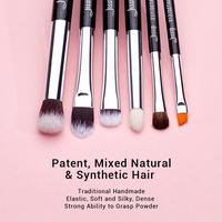 Gambar Jessup Eye Makeup Brushes Set 15pcs Precise Eyeshadow Brush Eyebrow EyeLiner Blending Concealer Natu dari bellvaniatoko2 undefined 4 Tokopedia