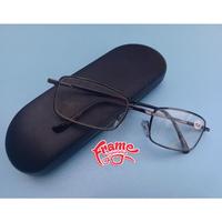 Gambar Kacamata baca plus Original lensa KACA Asli super fokus anti baret lebih jernih anti baret dengan Frame Titanium Premium untuk pria wanita dari tokojoaj undefined 3 Tokopedia