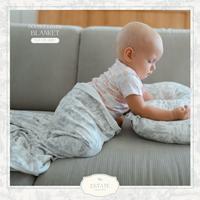 Gambar Samueli Double Layer Tencel Blanket In Estate - Cosoco dari SAMUELI BABY SHOP undefined 2 Tokopedia