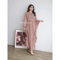 Gambar Sevinneclothing - MAFAZA Kaftan - Baju Lebaran - Abaya - Gamis dari daryani olshop undefined 5 Tokopedia