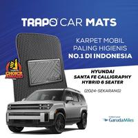 Gambar Karpet Mobil Trapo Hyundai Santa Fe Calligraphy Hybrid 6 seat (2024 - Sekarang) dari Reutech Store undefined 1 Tokopedia