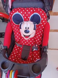Gambar kasur stroller bayi motif gambar mickey mouse merah BEST SELLER dari BABY CARE 01 undefined 2 Tokopedia