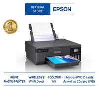 Gambar Printer Epson L8050 A4 photo printing, PVC ID card, CD/DVD Wireless dari NOWENIBRA COMP undefined 5 Tokopedia