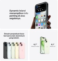 Gambar Apple Iphone 15 | 15 Plus 128 256 512 GB Garansi Resmi Ibox dari Kelontong Ikhsan undefined 5 Tokopedia