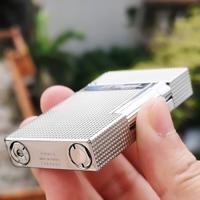 Gambar Luxury Ligne 2 Cigarette Lighter Bright Sound Smoking Men Metal Gas Inflatable Butane Flame Tobacco 2025 New Dropshipping Dupont dari Nindy pedia 2 undefined 4 Tokopedia