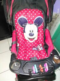 Gambar kasur stroller bayi motif gambar mickey mouse merah BEST SELLER dari BABY CARE 01 undefined 3 Tokopedia
